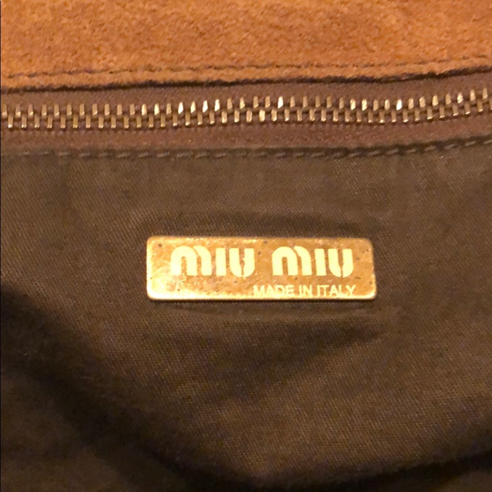 Miu miu bag